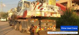 Buy Zoomlion QY25V531 Used Crane / 3 Buy Zoomlion QY25V531 Used Crane / 3